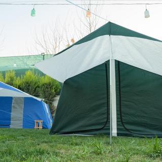 DOĞA KAMP 2 Odalı 14 m2 Aile Kamp Çadırları