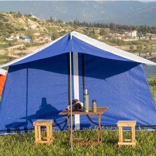 DOĞA KAMP 2 Odalı Kamp Çadırı