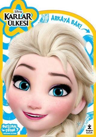Disney Karlar Ülkesi - Baştan Sona Maskeli Boyama Kitabı - Doğan Çocuk