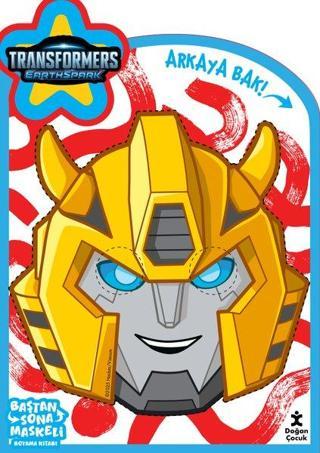 Transformers Earthspark - Baştan Sona Maskeli Boyama Kitabı - Doğan Çocuk