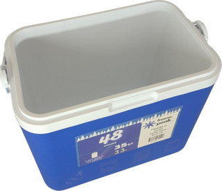 Freeze Peak Trailmate 35 QT Soğutucu Buzluk 33 Litre MAVİ