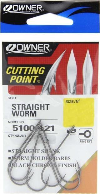 Owner Cutting Point Uzun Lüfer İğnesi NO:2/0
