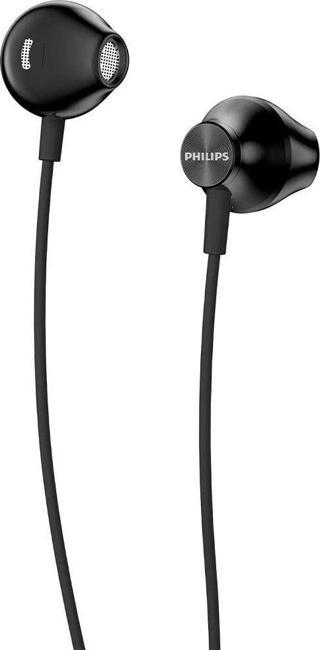 OUTLET Philips TAUE100BK Kablolu Kulak İçi Kulaklık (Mikrofonsuz) Siyah