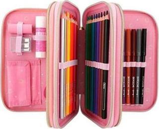 Top Model Miss Melody Triple Pencil Case Sundown