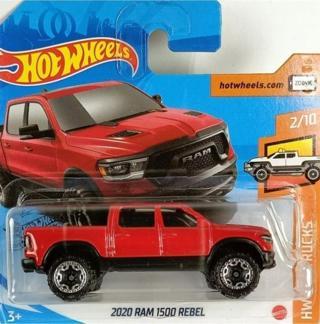 Hot Wheels 2020 2020 Ram 1500 Rebel Ghb31