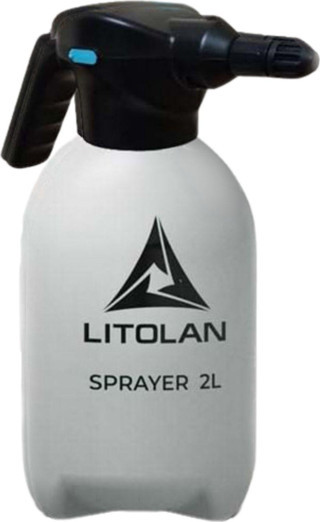 Zirai İlaçlama Pompası Şarjlı 2Lt (Sıyah)