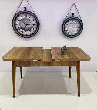 Kaktüs Avm Açılır Mutfak Masası Yemek Masası Salon Masası Kelebek Masa 6 Kişilik Açılır Masa 