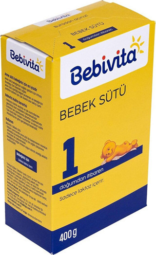 Bebivita Bebek Sütü 400gr