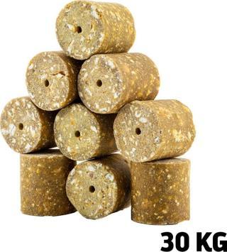 Sazan Yemi - Delikli Küspe - Mısır - Silindir - 30 Kg