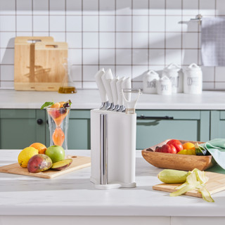 Karaca Mega Force 7 Parça Peçetelikli Bıçak Seti