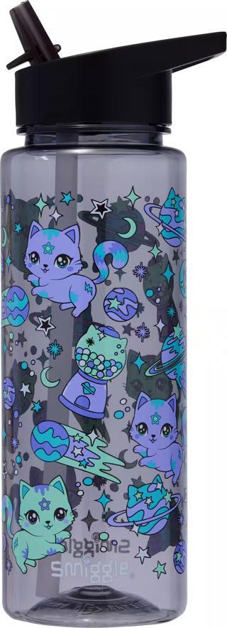Smiggle - Rush Pipetli 740ML BPA İçermeyen Suluk