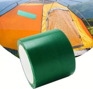 BUFFER® 5 cm x 5 mt. Yapışkanlı  Çadır Tente Hortum Tamir Bandı