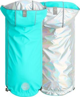 GF PET Çift Taraflı Köpek Yağmurluğu Aqua 4XLarge