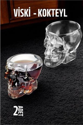 Kurukafa Viski ve Kokteyl Cam 2 ADET
