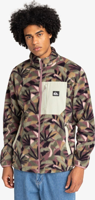 Quiksilver CLEAN COAST FZ Erkek Polar Ceket EQYFT04957 QK.GFL6