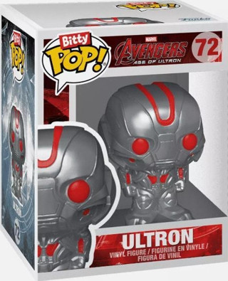 Funko Pop Bitty Marvel The infinity Saga Marvel Avengers Ultron 72 (2,5 cm) 