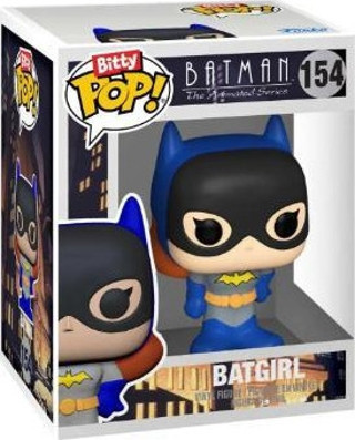 Funko Pop Bitty DC Super Heroes Batgirl 154 (2,5 cm)