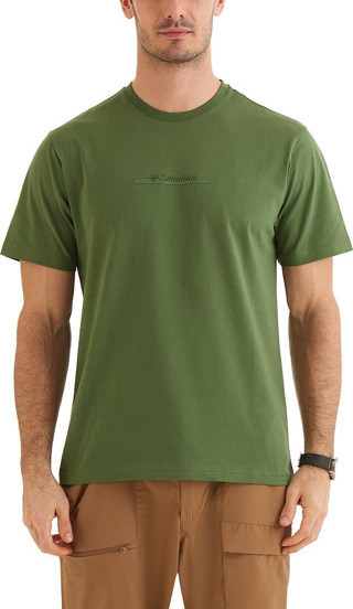 Columbia CSC Bar Split Graphic Kısa Kollu Erkek T-shirt CS0121-352