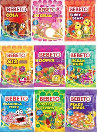 KARMA 9 ADET X80 GR JELİBON PAKETİ