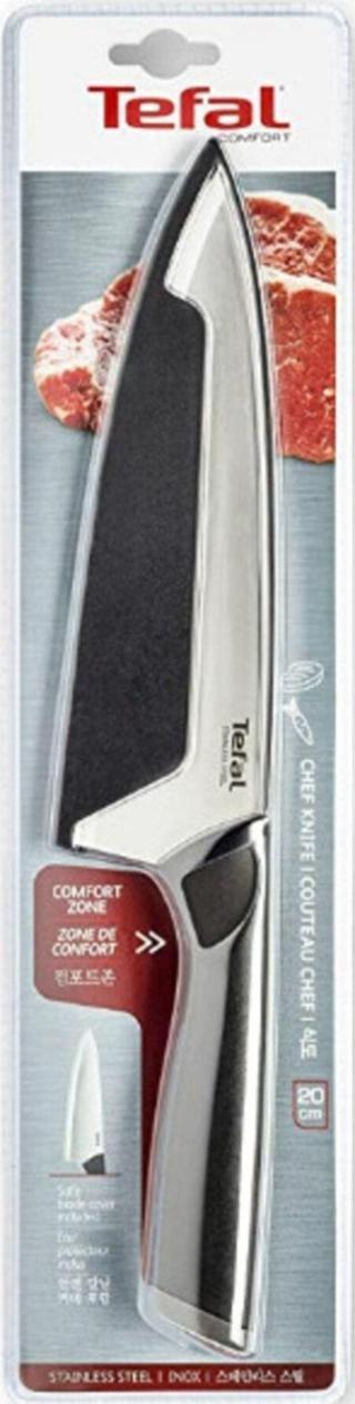 Comfort 20 Cm Şef Bıçağı, Siyah, Paslanmaz Çelik