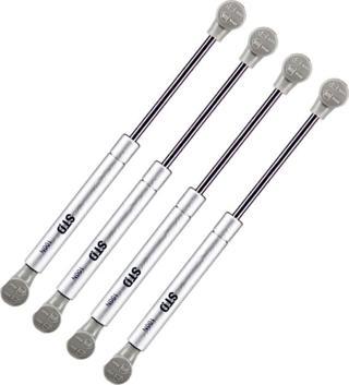 Std 4 Adet Sdt Dolap Amortisörü Gazlı Piston Kapak Hidroliği 27 Cm 100N - Mobilya Makasları - Tek Ebat