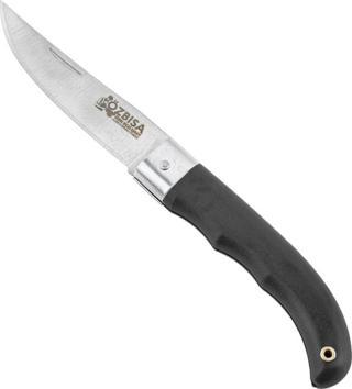 Katlanır Cep Çakısı - Özbısa - El Yapımı - Siyah - No:2