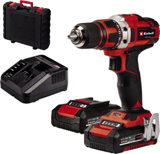 Einhell Te-Cd 18/40-1 Li (2X1,5 Ah), Akülü Vidalama