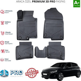 HYUNDAİ İ20 ARACA ÖZEL 3D PASPAS 2020 2021 2022 2023 2024 