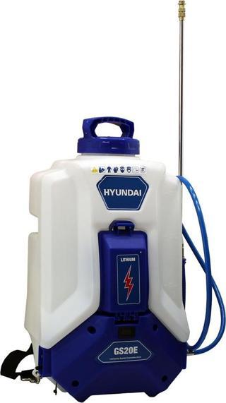 Hyundai GS20E Akülü Şarjlı İlaç Pompası Makinesi 20 Litre