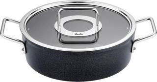 Fissler Adamant Sığ Cam Kapaklı Pilav Tenceresi 24cm