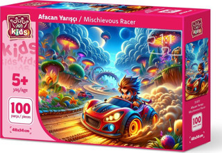 Art Puzzle 100 Parça Puzzle Afacan Yarışçı 35420