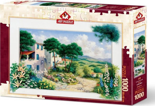 Art Puzzle 1000 Parça Puzzle Yazlıkta 5180
