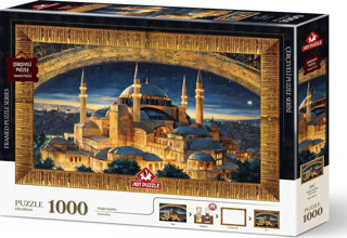 Art Puzzle 1000 Parça Puzzle Çerçeveli Ayasofya 5667