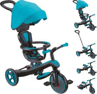 Globber Explorer 4İn1 Trike Bisiklet - Mavi