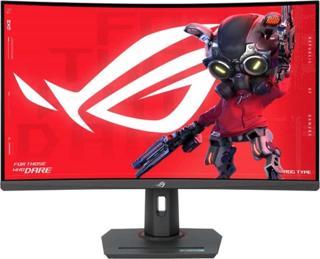 Asus Rog Strix Xg32Wcs 31.5 İnç 180Hz 1Ms 2K Wqhd Adaptive Sync Fast Va Gaming Monitör