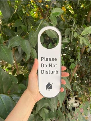 Yönline Kapı Kolu Askısı Do Not Disturb - Please Make Up Room