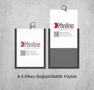 Yönline A5 Kolay Değiştirilebilir Duvar Ve Kapı Tipi Pleksi Föylük