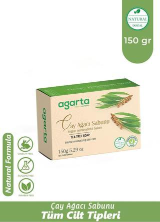 Agarta Doğal El Yapımı Çay Ağacı Sabunu 150 Gr