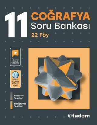 11. Sınıf Coğrafya Soru Bankası - Kolektif  - Tudem Yayınları - Ders Kitapları