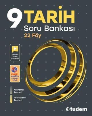 9. Sınıf Tarih Soru Bankası - Kolektif  - Tudem Yayınları - Ders Kitapları