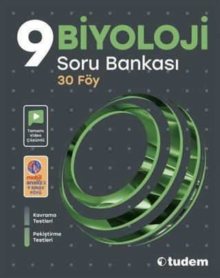 9.Sınıf Biyoloji Soru Bankası - Kolektif  - Tudem Yayınları - Ders Kitapları