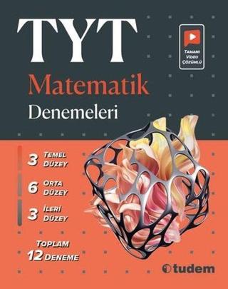 TYT Matematik Denemeleri - Kolektif  - Tudem Yayınları - Ders Kitapları