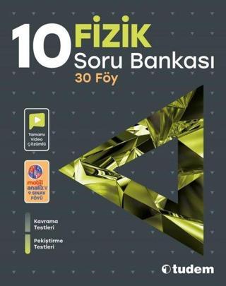 10. Sınıf Fizik Soru Bankası - Kolektif  - Tudem Yayınları - Ders Kitapları