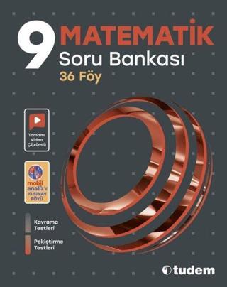 9. Sınıf Matematik Soru Bankası - Kolektif  - Tudem Yayınları - Ders Kitapları