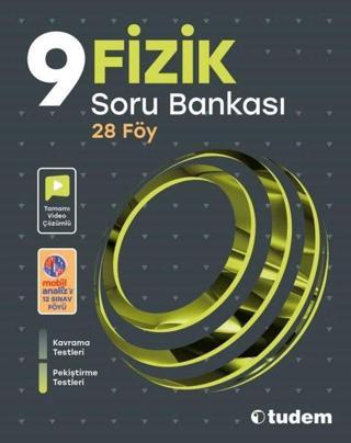 9. Sınıf Fizik Soru Bankası - Kolektif  - Tudem Yayınları - Ders Kitapları
