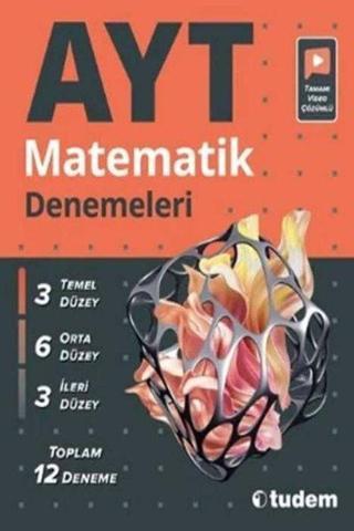 AYT Matematik Denemeleri - Kolektif  - Tudem Yayınları - Ders Kitapları