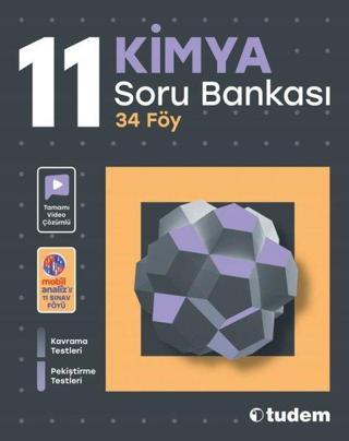 11. Sınıf Kimya Soru Bankası - Kolektif  - Tudem Yayınları - Ders Kitapları