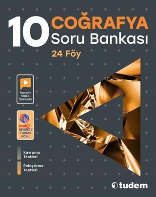 10. Sınıf Coğrafya Soru Bankası - Kolektif  - Tudem Yayınları - Ders Kitapları