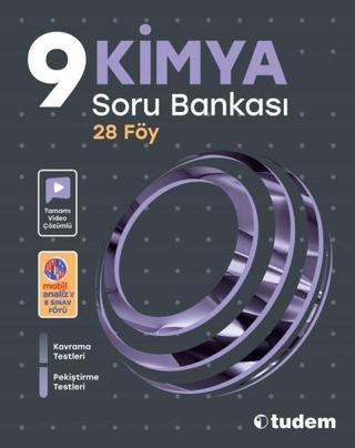 9. Sınıf Kimya Soru Bankası - Kolektif  - Tudem Yayınları - Ders Kitapları