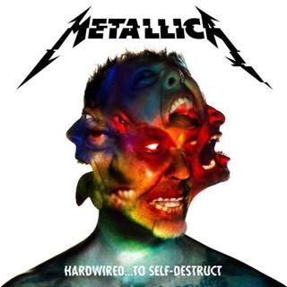 Universal Music Group Hardwired:To Self-Destruct Standard Vinyl - Metallica 